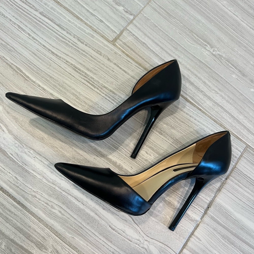 Zara Stiletto Black Pumps, Size 39